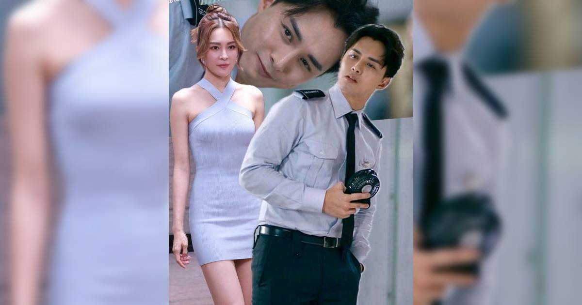 臥底嬌娃｜何廣沛客串鹹濕保安 𥄫實趴地張曦雯性感貼身裙：點忍