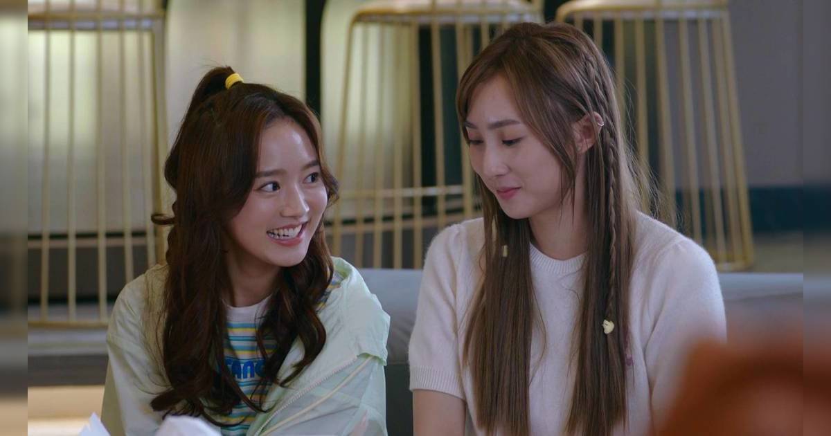 臥底嬌娃｜29歲羅毓儀同框19歲鍾柔美零違和！相差十年獲網民激讚：TVB童顏代表