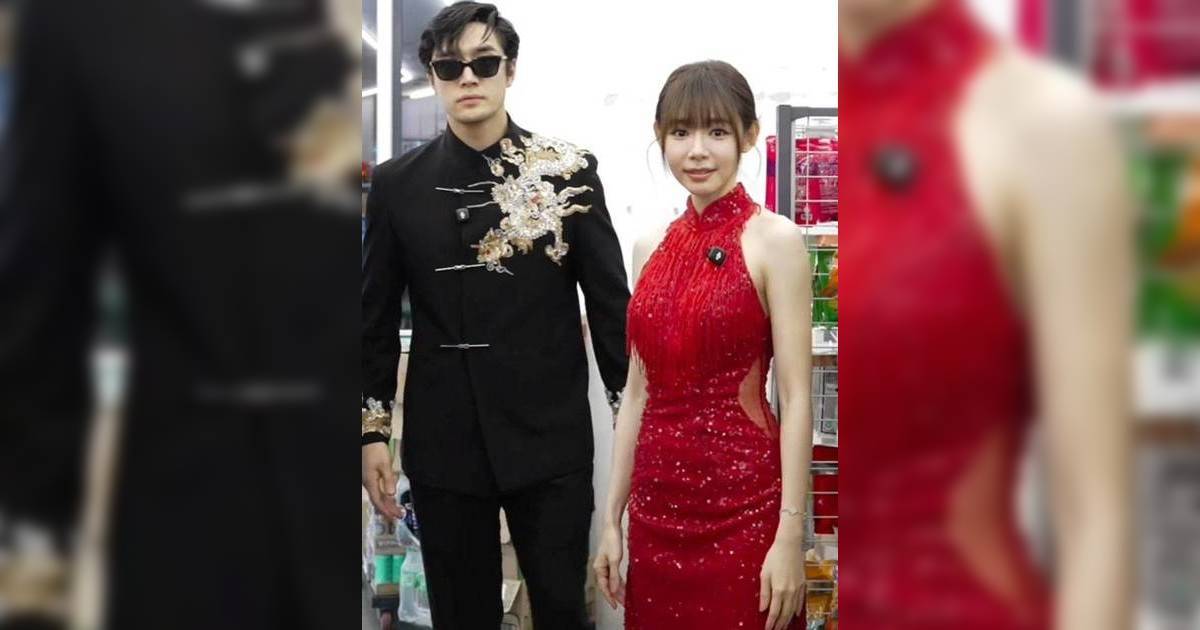 林明禎夜場Look約會混血型男 公然調情話題踩過界 網民：好識玩！