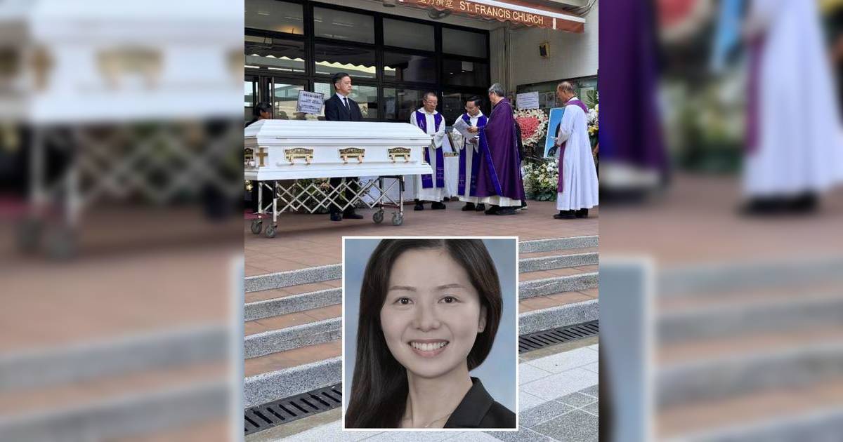 黃詠儀出殯｜靈魂伴侶攜愛犬淚別 哽咽向20年摯愛承諾 胞弟忍悲痛致詞