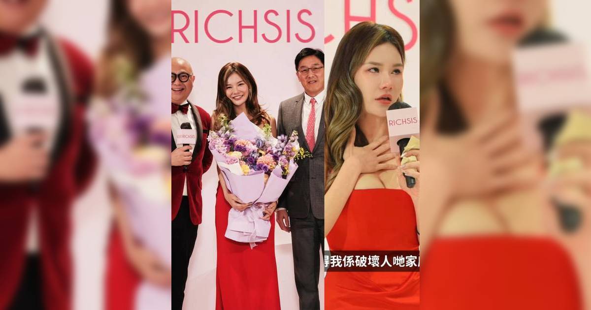 五索春茗哽咽談第三者身分 「獲得人地尊重好難」 馬清鏗首度公開撐場