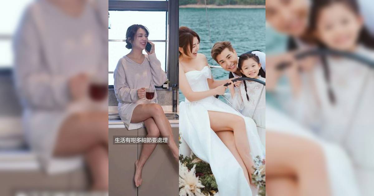 陳展鵬單文柔秘密搬新居 獨立屋內部意外曝光 空間感驚人