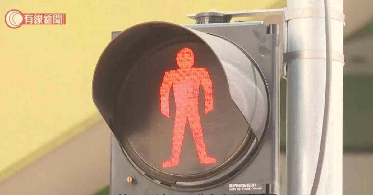 亂過馬路 衝紅燈