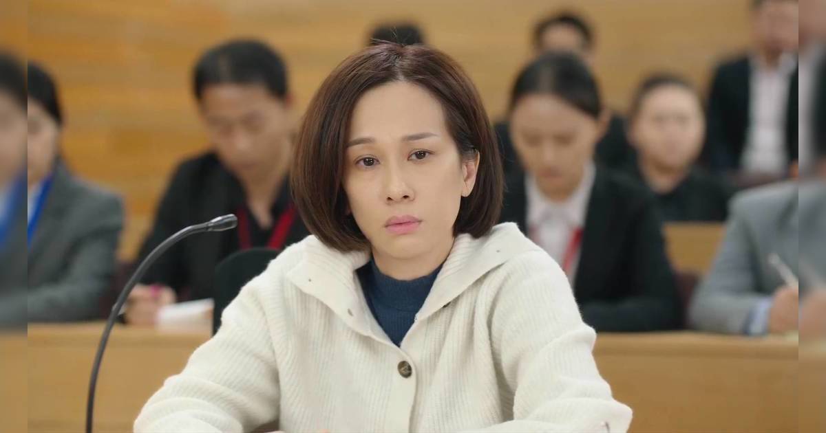 正義女神｜文頌嫻19年後重返TVB 一出場兒子即死 素顏上陣與佘詩曼零交流