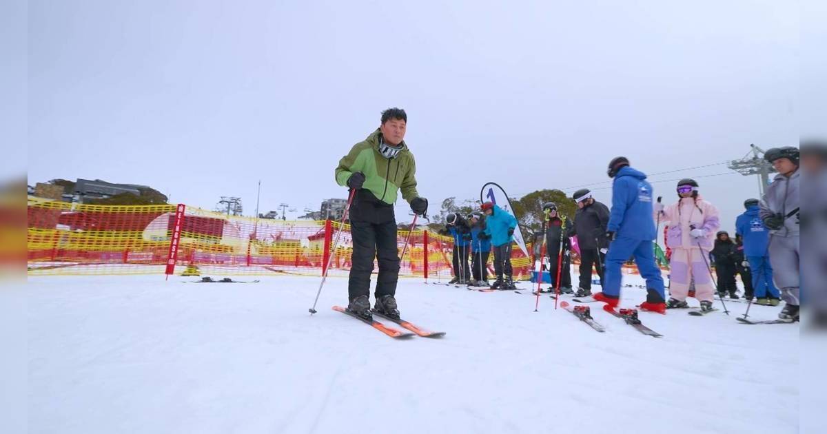 他們的澳洲駕期｜曹永廉滑雪瘋狂仆倒！慘遭蕭正楠恥笑：為咗戲劇效果