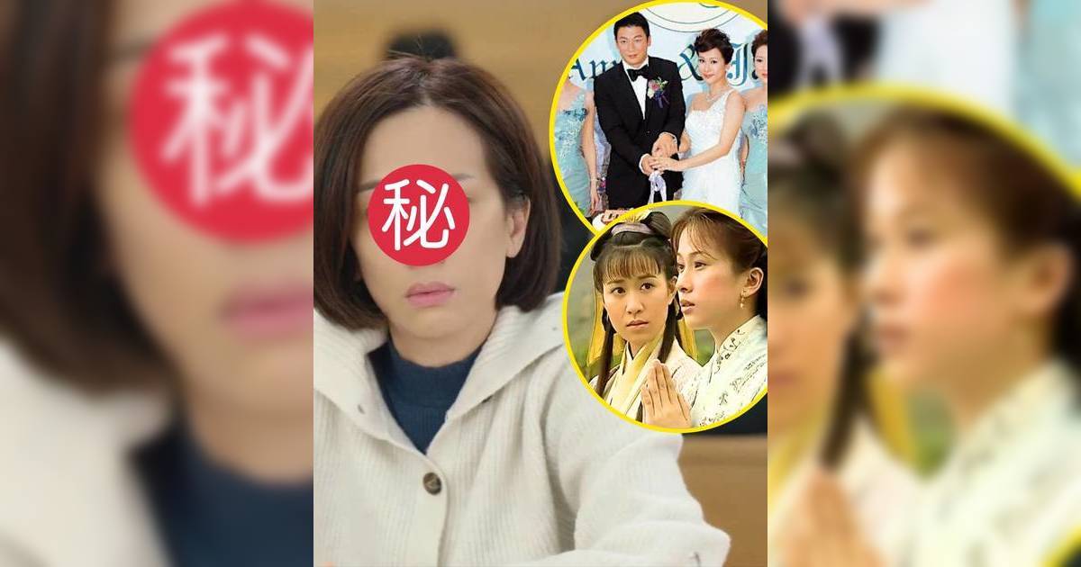 49歲文頌嫻復出暴瘦憔悴 親揭減磅真相 屢傳婚變老公欠債有佘詩曼相救