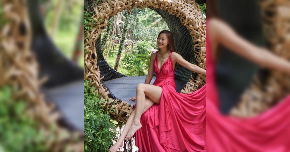 39歲朱智賢峇里島晒美胸長腿 網民狂讚「世一」身材 神秘景點曝光