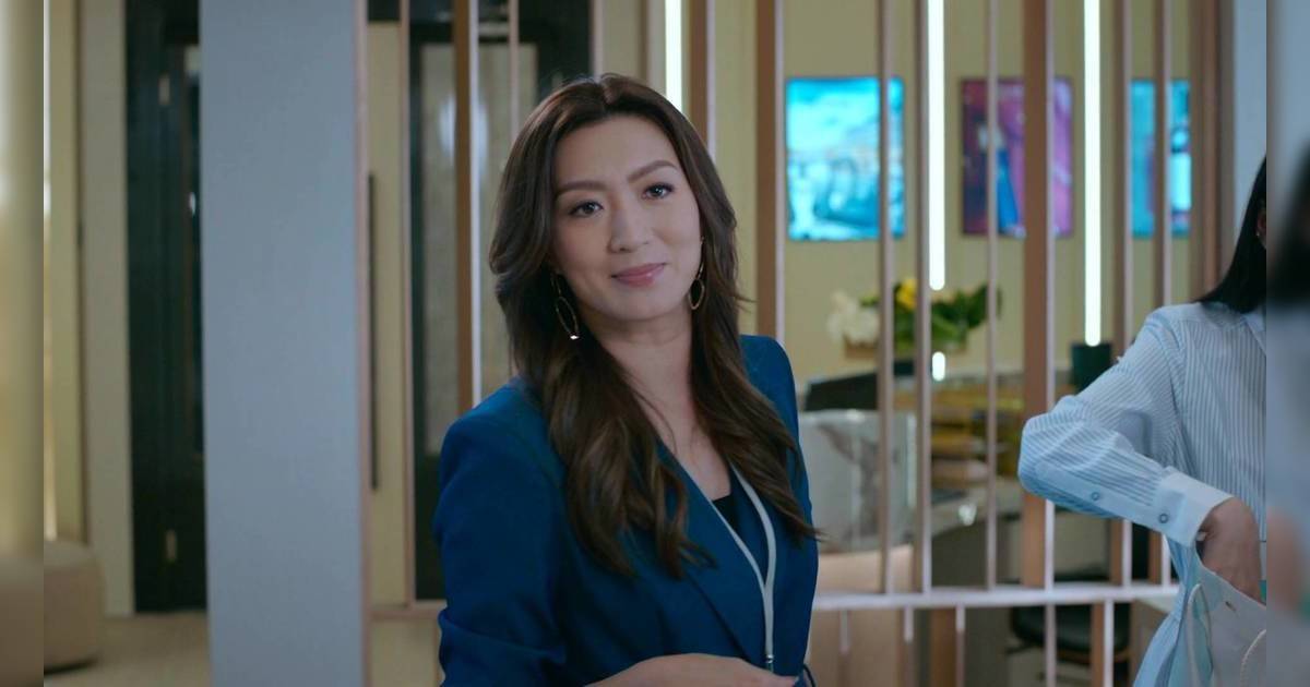 臥底嬌娃｜47歲姚嘉妮演最索秘書！床照曝光電力驚人 網民激讚保養得宜