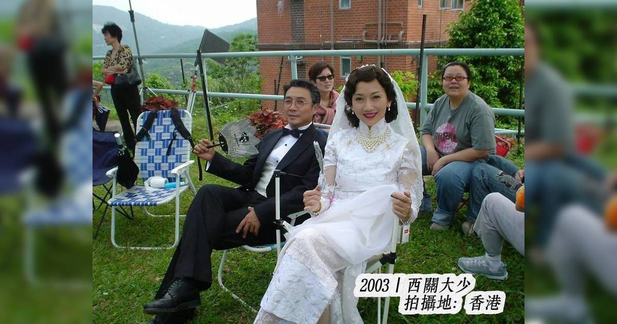 劉松仁曬趙雅芝婚照稱「最親密戰友」 網民集體誤會結局大反轉