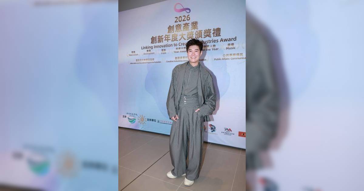 歌手張與辰連奪兩大獎！｜突宣布跨界做「教煮」？自爆為食想主持飲食節目