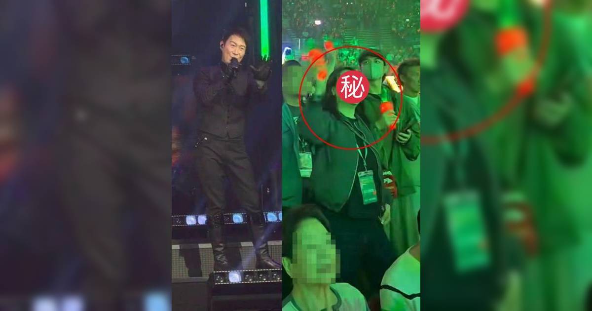 黎明紅館演唱會｜陳奕迅古巨基企身跳舞變小粉絲 神秘女子瘋狂舞動搶晒鏡