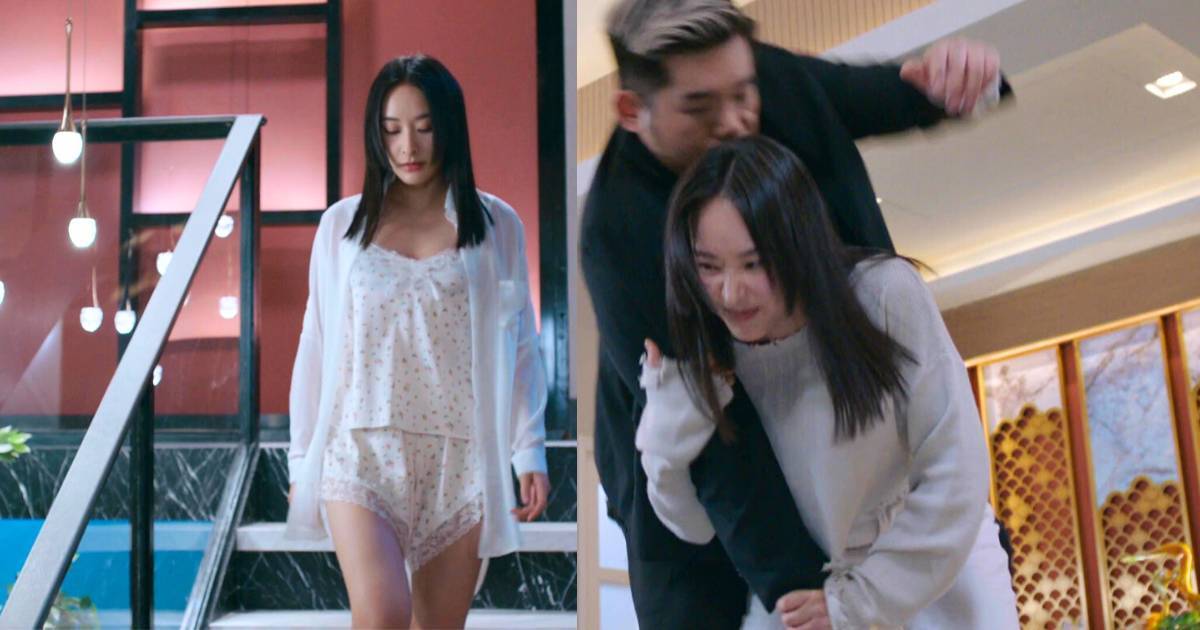 臥底嬌娃｜陳瀅突變女力士過肩摔大隻佬 轉頭換睡衣色誘！網民睇到嘩嘩聲