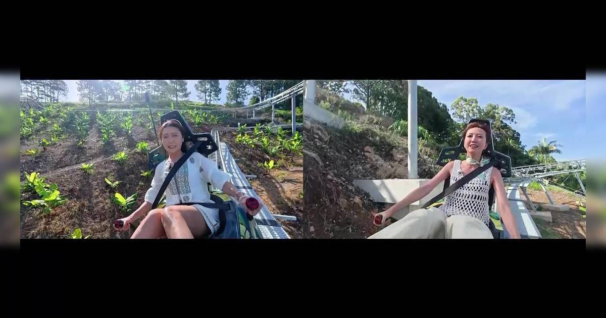 他們的澳洲駕期｜吳若希玩過山車嚇到花容失色！全程唱歌定驚畫面勁搞笑