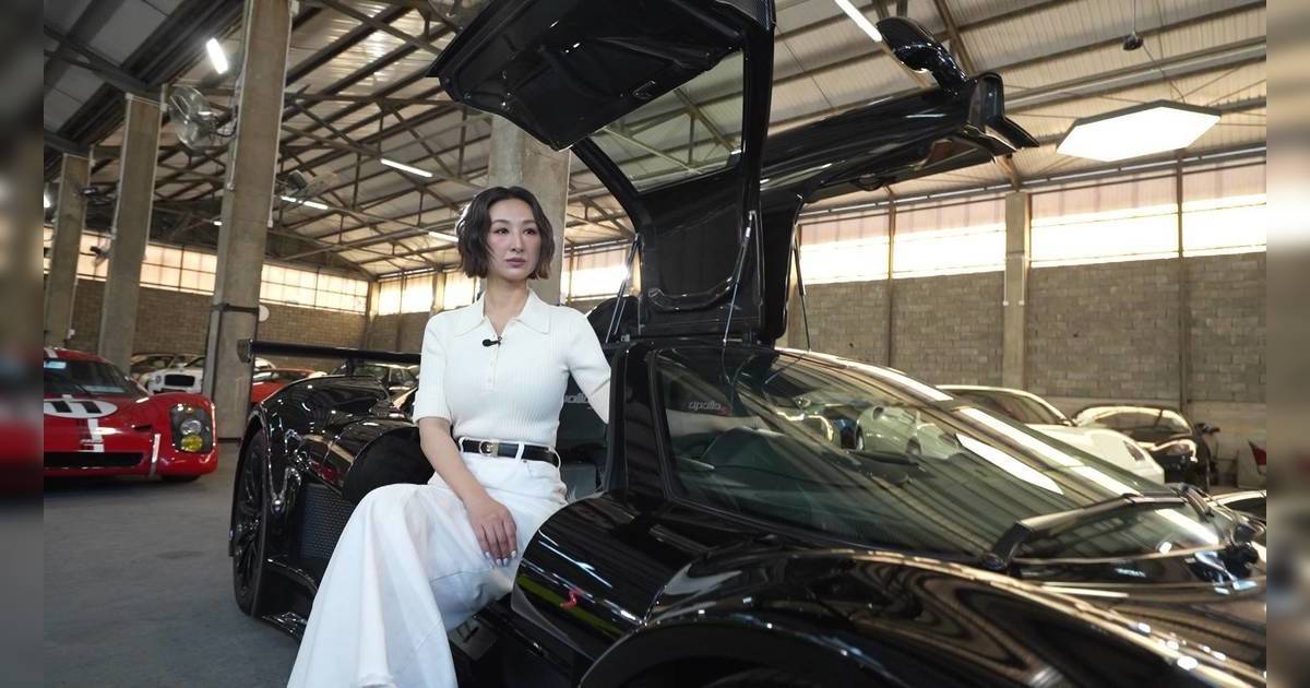 Grand 住享樂人生｜高海寧親駕270萬麥拿倫！爽歎近600萬名車 畫面震撼