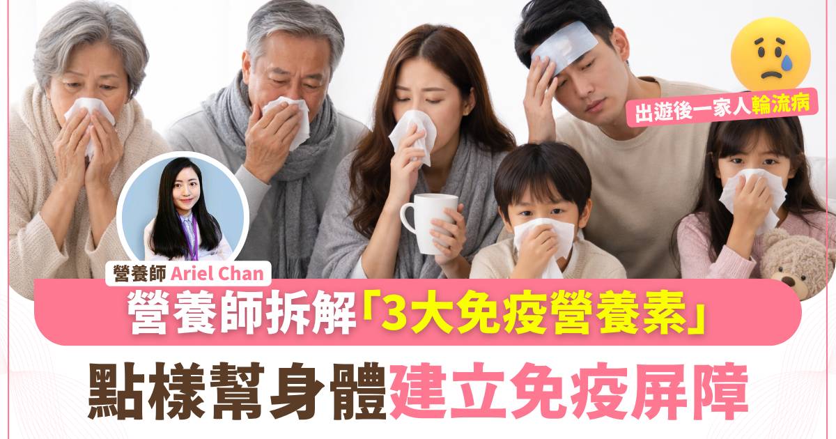 Protected: 一家人輪流病？ 營養師拆解3大關鍵免疫營養素　維他命C＋D＋鋅強化免疫屏障