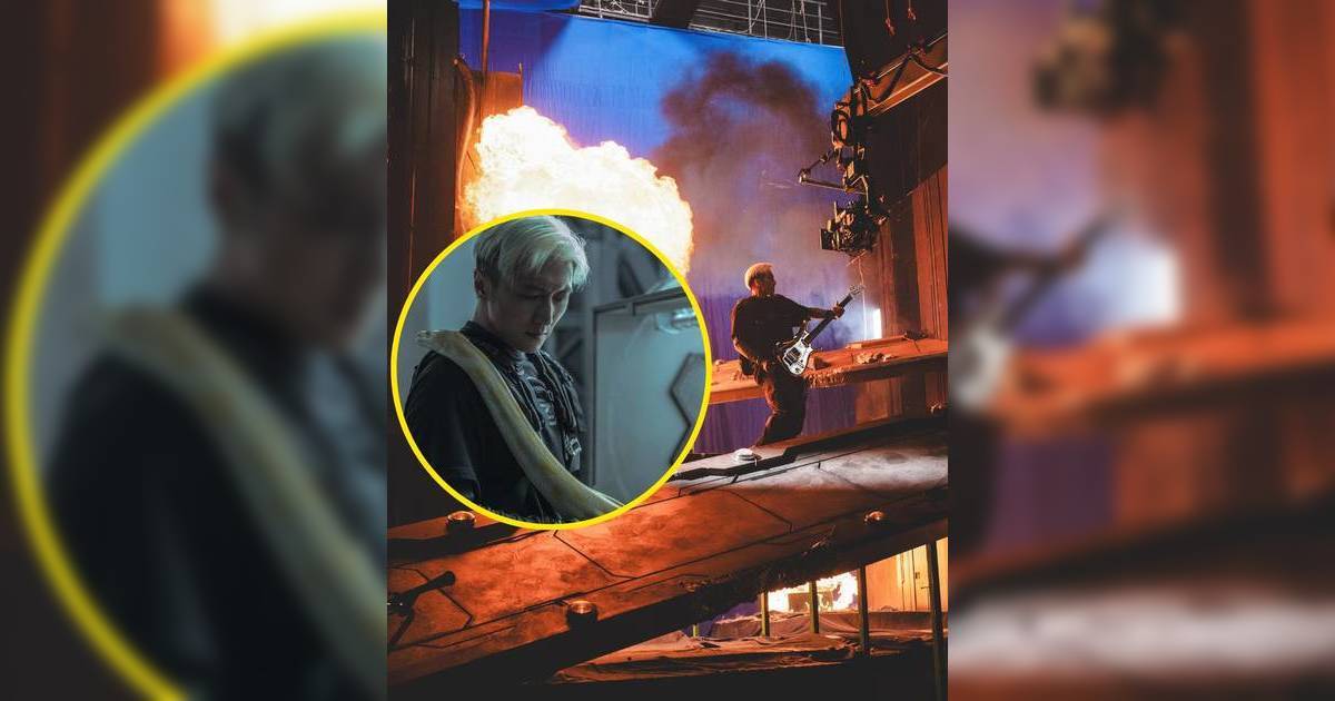 謝霆鋒新歌MV白蟒蛇纏身搏命演出 親自導演爆破場面震撼眼球