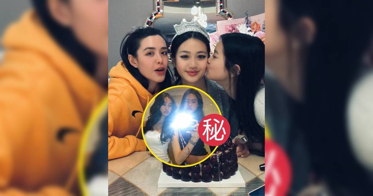 鍾麗緹細女洗手間自拍出事！鏡中倒影拍到姐姐如廁 遭網民狠批質疑不和