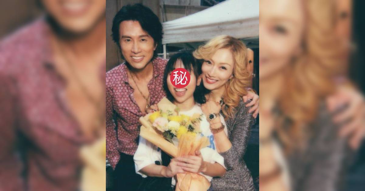 夜王｜麗英曬破億合照 與黃子華鄭秀文神似一家三口 網民揭「唔比結衣下海」真相