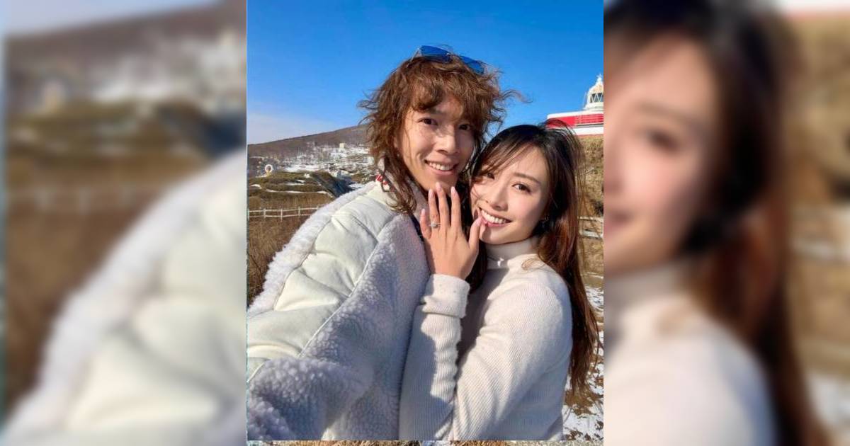 李麗珍女兒許倚榕北海道被求婚 張明偉家境富裕父為太平紳士 珍姐給準女婿9分
