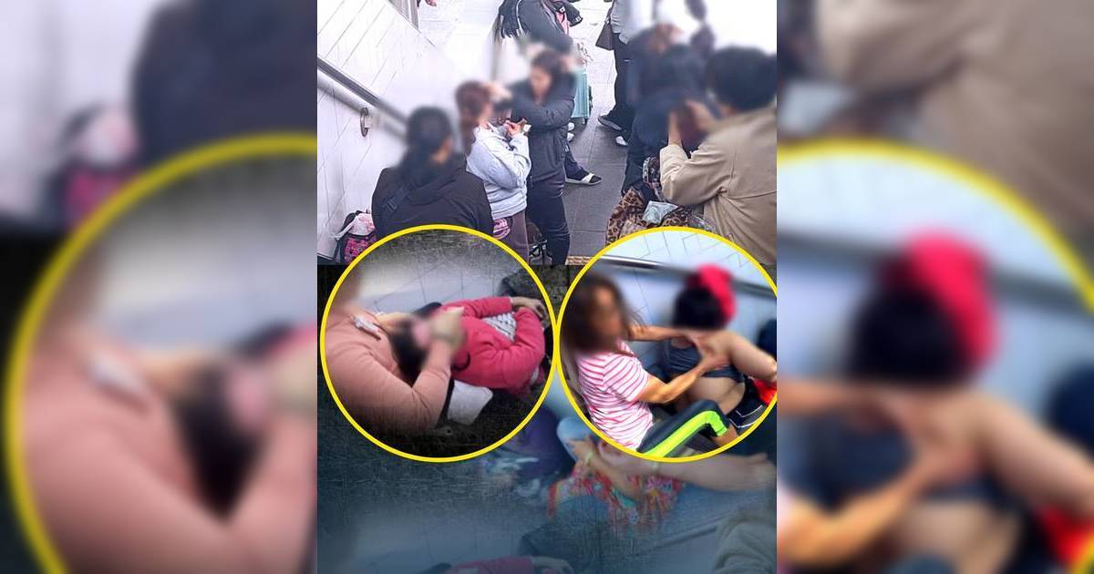 東張西望｜中環樓梯驚現外傭公然接客 網民反應兩極：香港不嬲有土地問題