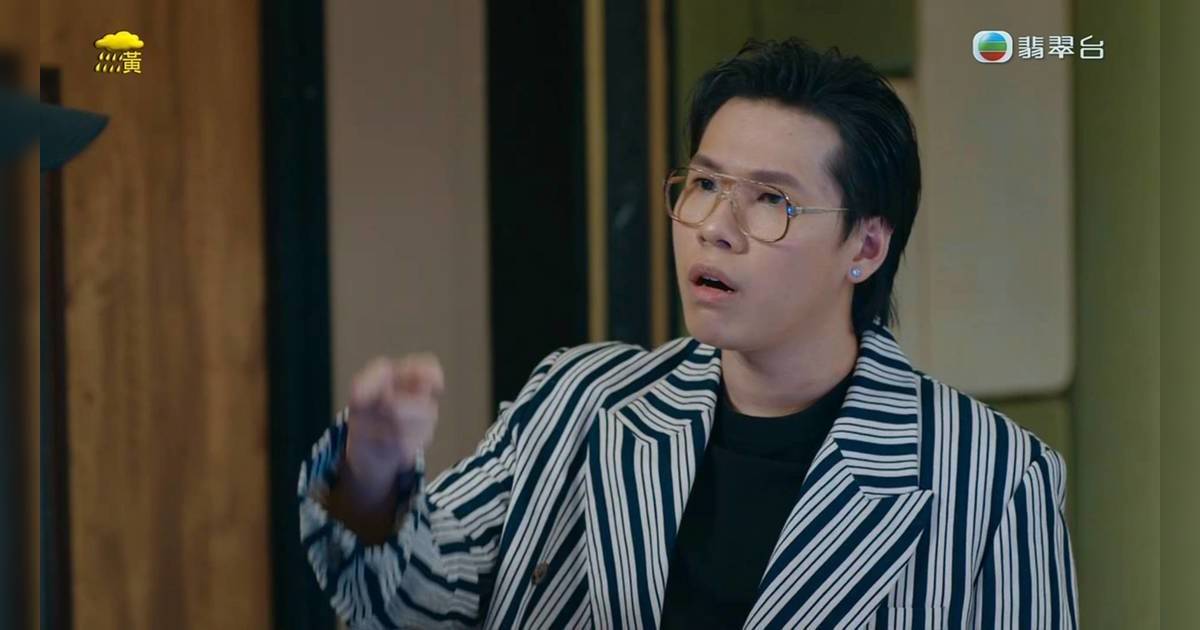 臥底嬌娃「聲夢蘇永康」Zayden彭家賢飾霸氣導演 初入行遭ViuTV評審奚落