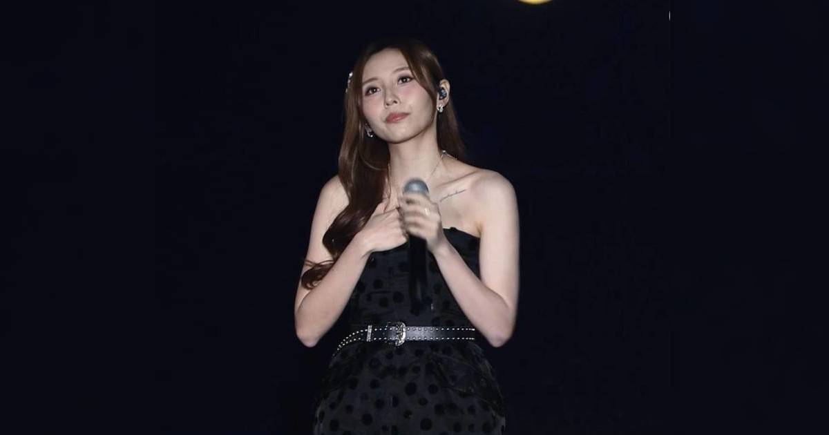 Cantopop 321｜Anson Lo孖Gin Lee跳唱閃爆全場 COLLAR姊妹花獻唱Medley