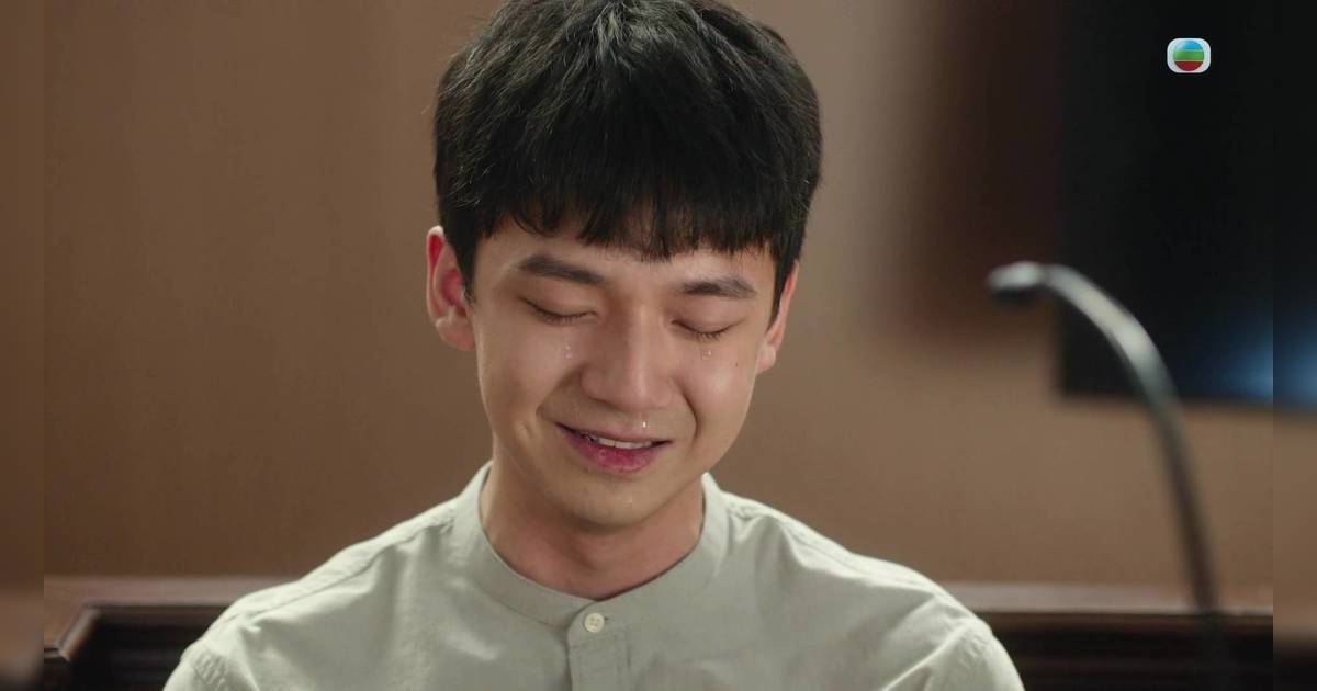 正義女神｜施焯日演少年犯演技大爆發！一滴淚震驚網民：睇到眼濕濕