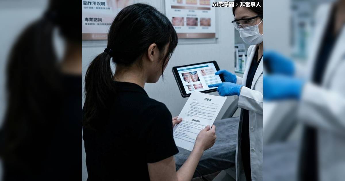 醫美針劑｜25歲港女生醫美打針 中毒入院留醫 針劑中毒7大症狀或數星期後出現