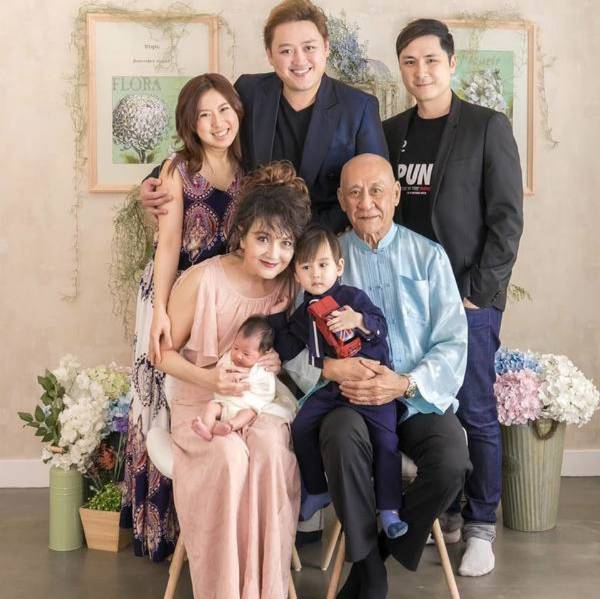 施明 肺炎 (圖片來源:Instagram)