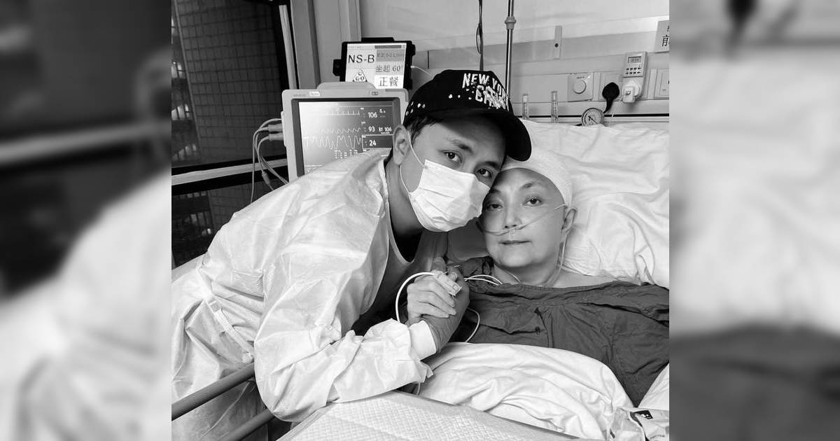 施明離世｜李泳豪破沉默悼亡母 首度回應母子決裂 揭施明救1歲命危泳豪經過