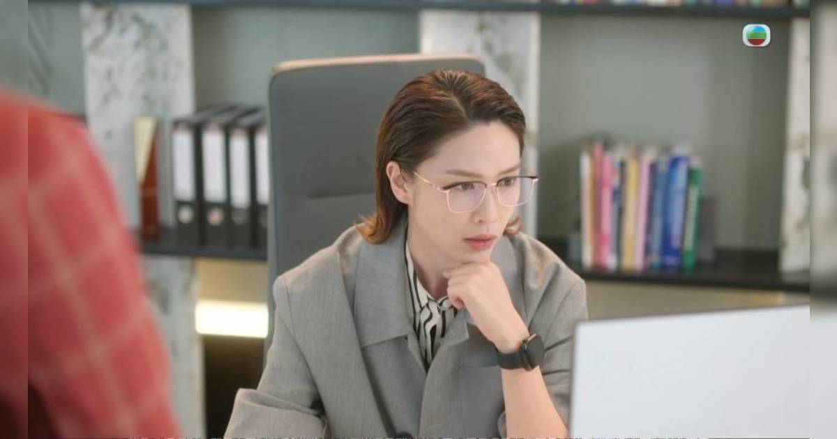 正義女神｜蔣祖曼演溫柔官認唔出！網民驚呼：同新聞女王Diana爭太遠