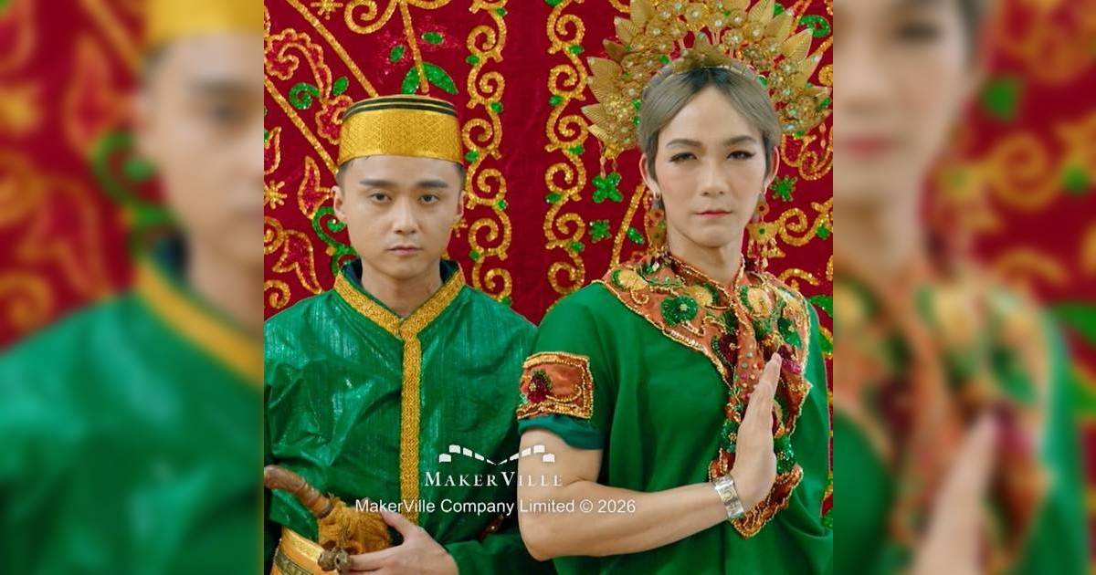 兩條友族暴走｜Alton@MIRROR化身印尼第五性別 大改造後判若兩人！