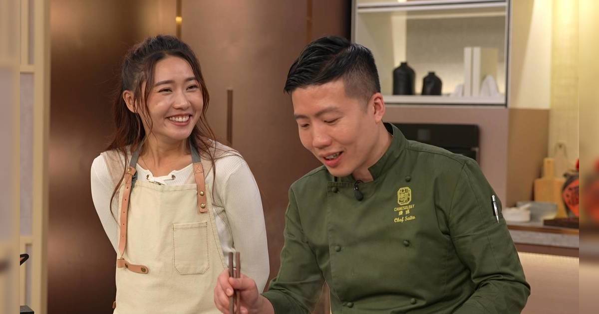 轟炸味蕾的廚房｜名廚對決爆秘技！戴祖儀自爆童年誤食紙巾勁衝擊