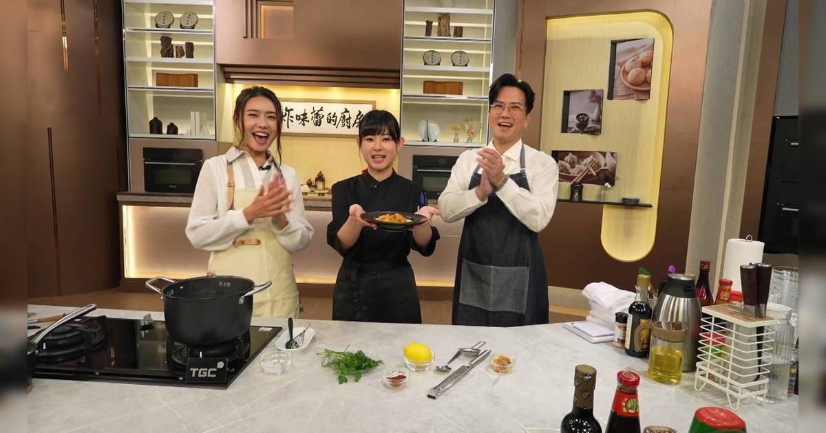 轟炸味蕾的廚房｜美女廚神登場！戴祖儀齋睇唔做再爆烏龍場面勁尷尬