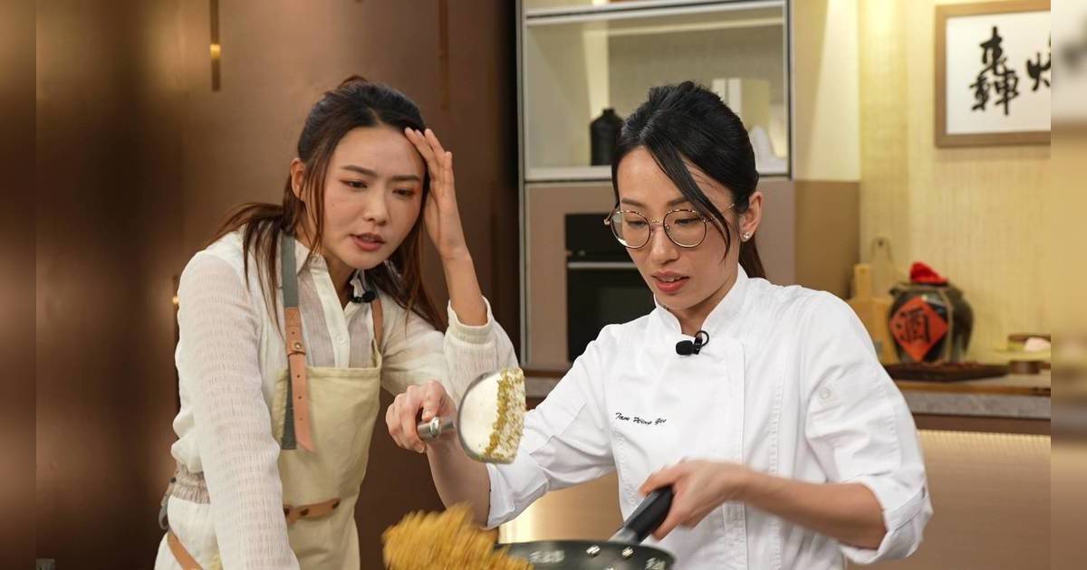 轟炸味蕾的廚房｜戴祖儀被催脫單！驚爆單身原因竟與廚藝有關？