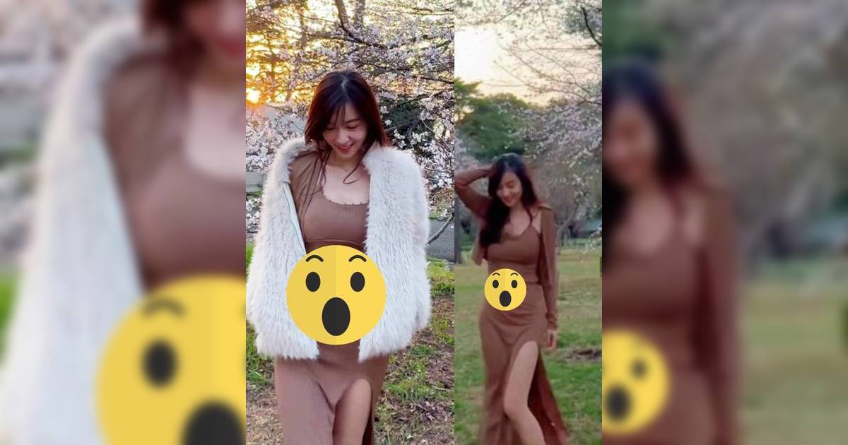 前TVB主播陳嘉倩緊身裙賞櫻 腹部微隆惹懷孕猜測 高EQ回應引熱議