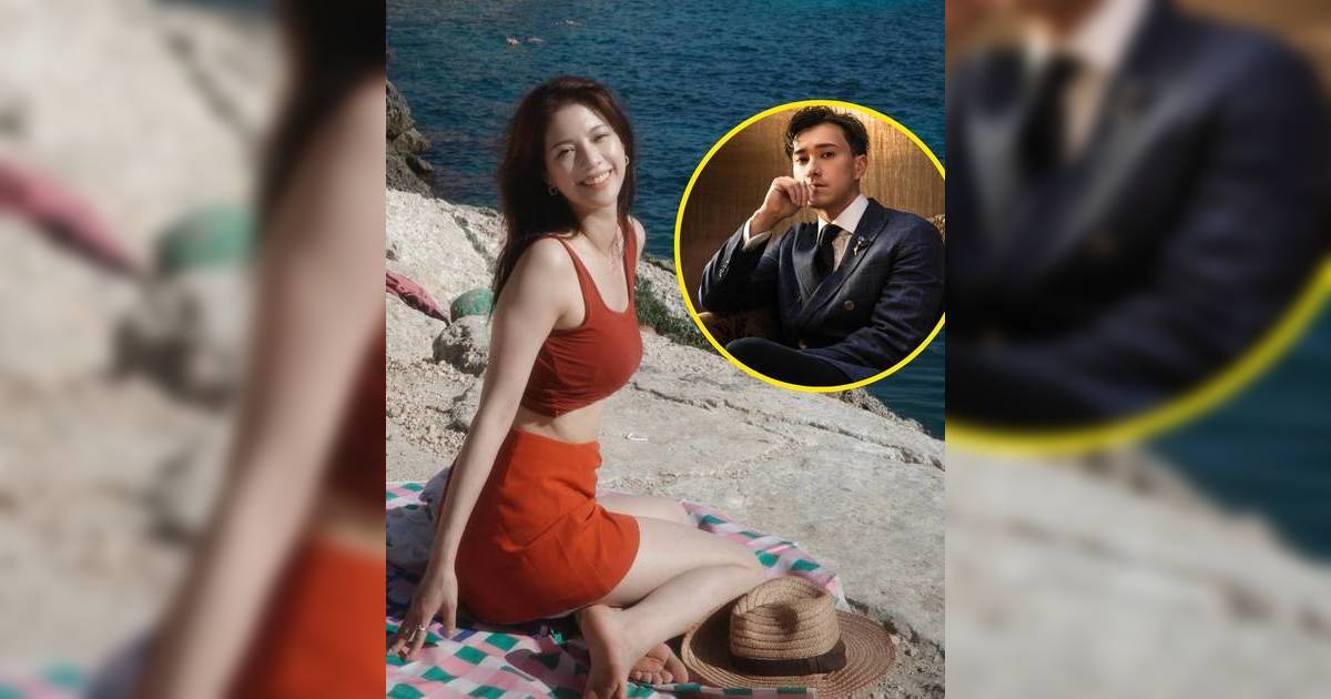 陳曉華海邊大騷馬甲線身材玲瓏浮凸 撇甩朱敏瀚強調一事引情變猜測