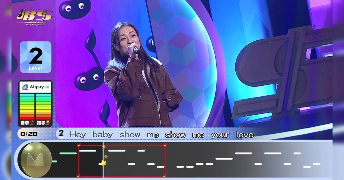 唱錢｜江若琳兌現承諾挑戰「地獄歌」《Show You》！原唱上陣竟豪言一句震驚全場？