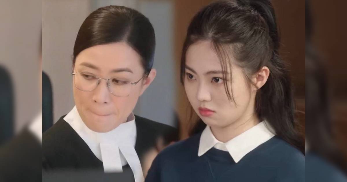 正義女神｜區明妙淋紅油場面成焦點 24歲「御用學生妹」再次缺席劇集宣傳
