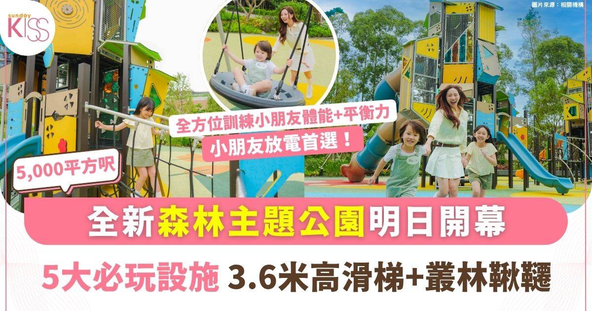 西沙GO PARK 2「樹屋小天地」隆重登場 全方位親子教育與歷奇玩樂新地標