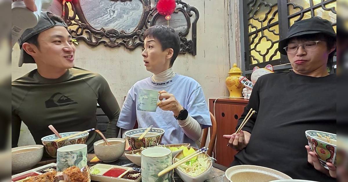 試真D｜吳業坤為食犧牲色相晒巨腩！自爆驚人死穴嚇到江美儀眼凸