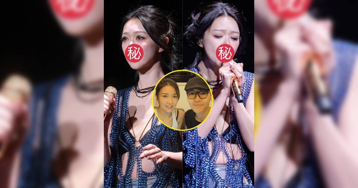 44歲薛凱琪演唱會爆喊身形暴瘦成紙片人 摯友方大同離世受重創 現嘔吐呼吸困難