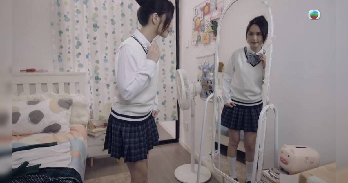 正義女神｜29歲梁超怡逆齡演學生零違和！網民激讚有初戀感：根本係少女