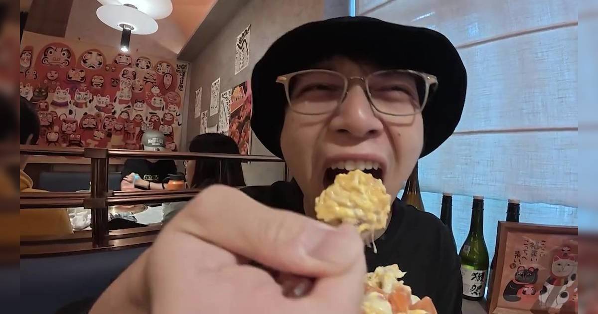 試真 D｜吳業坤挑戰榴槤飯表情崩壞！驚現「便秘樣」再創表情包經典？