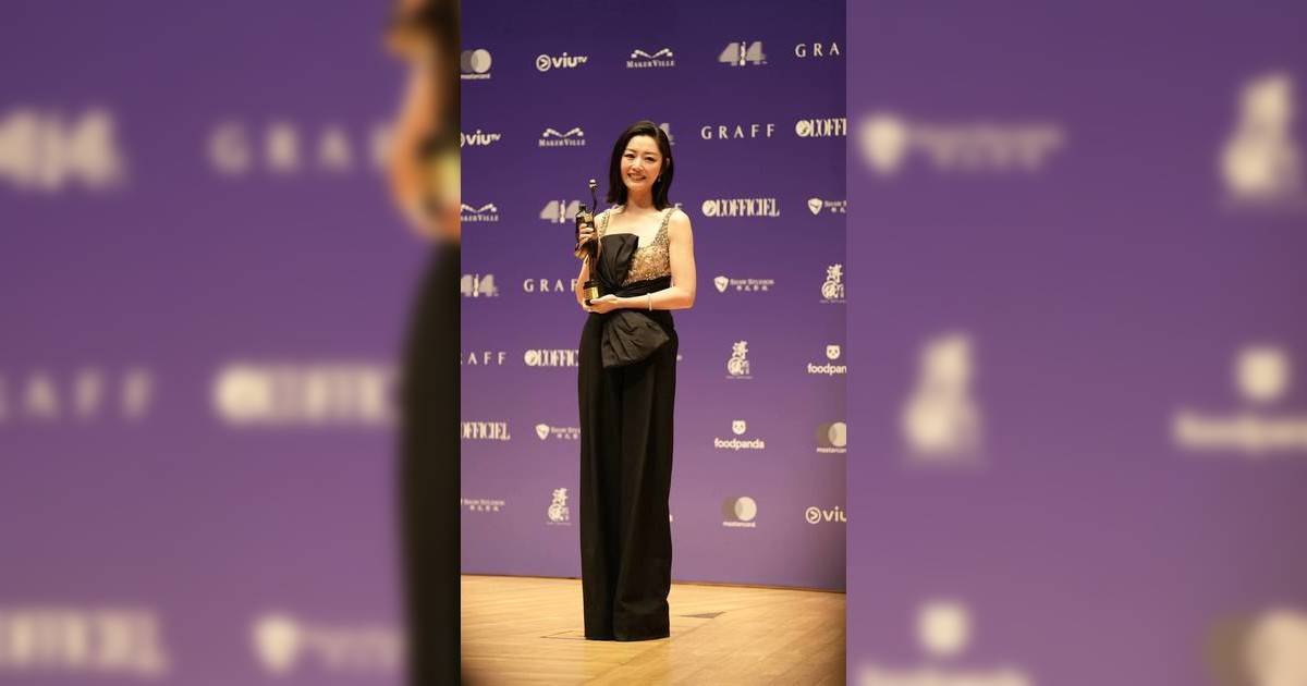 金像獎2026｜衛詩雅連續兩年得獎 執阿嬌二攤奪「最佳女配角」苦熬7年終獲認可