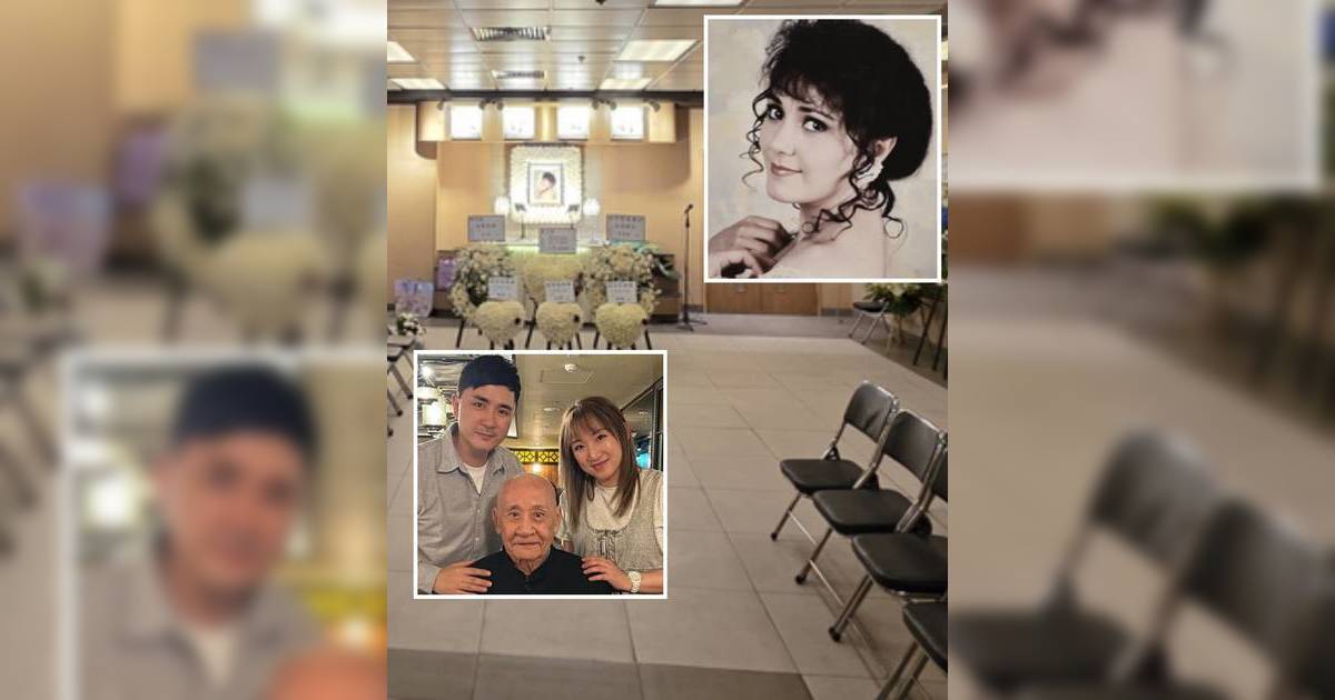 施明設靈｜李泳豪夫婦攜鼎爺現身往靈堂 弟婦花牌遭棄置4字送別奶奶