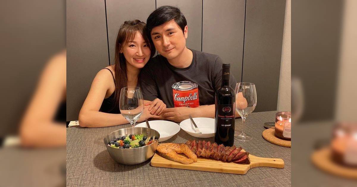 施明設靈｜李泳豪太太被「罰企」靈堂外 獨自靜默三鞠躬 1舉止獲網民力撐「二新抱做得好」