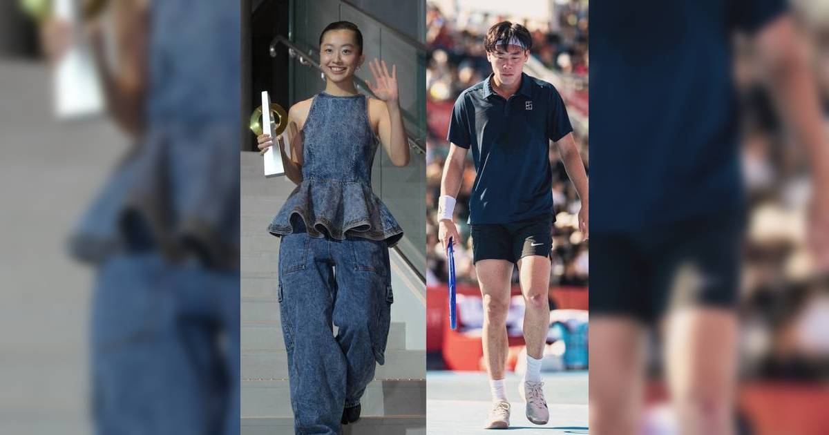 陳康堤甜認戀上21歲網球一哥黃澤林 自爆金牌媒人真正身份