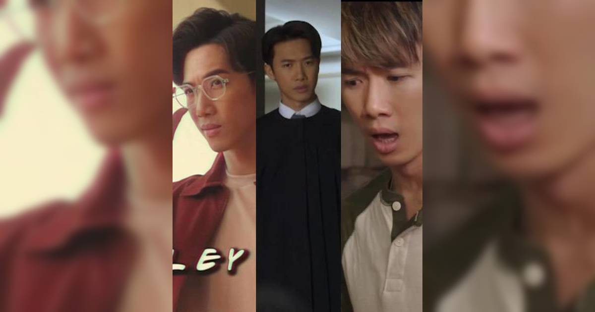 35歲Stanley邱士縉一年三劇 由冷血法官到暖男 三重反差獲封「ViuTV視帝」