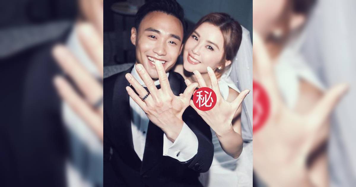 43歲蔡卓妍閃嫁細10歲健身教練男友！罕有高調曬巨鑽及婚照甜爆宣言：恭喜我嫁你